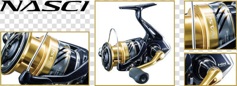 Shimano Nasci 5000 Review  HD Png DownloadTransparent PNG