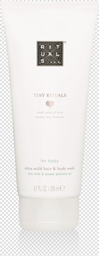 Tiny Rituals Baby Hair  amp  Body Wash title Tiny Rituals   Forever Living Marine Mask  HD Png DownloadTransparent PNG