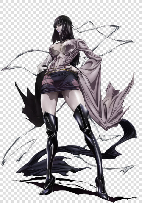 1731 X 2508   Lady Sio Afro Samurai  HD Png DownloadTransparent PNG