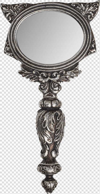 Sacred Cat Hand Mirror   Alchemy Gothic Sacred Cat Hand Mirror  HD Png DownloadTransparent PNG