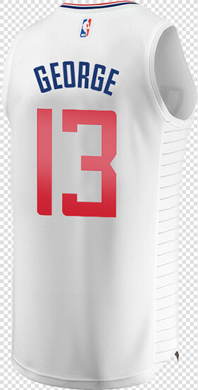 Paul George Clippers Jersey  HD Png DownloadTransparent PNG