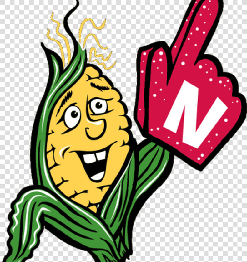 Hick Farmer Png Clip Library Library   Nebraska Cornhuskers Corn  Transparent PngTransparent PNG