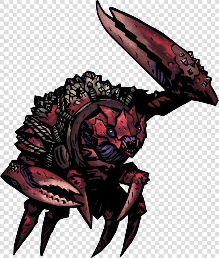 Darkest Dungeon Uca Crusher Clipart   Png Download   Darkest Dungeon Uca Crusher  Transparent PngTransparent PNG