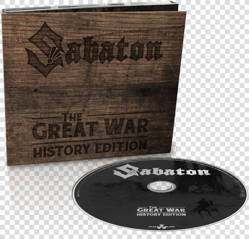 Sabaton The Great War History Edition  HD Png DownloadTransparent PNG