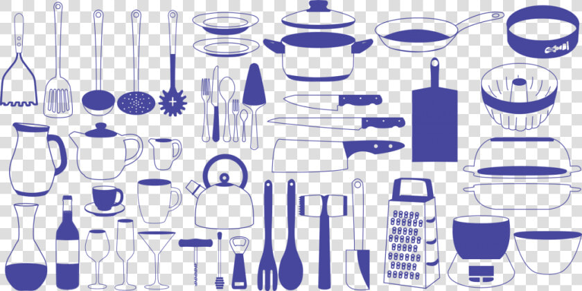 All The Tools You Need To Arrange For A Smooth Qurbani   Utensílios De Cozinha Em Inglês  HD Png DownloadTransparent PNG