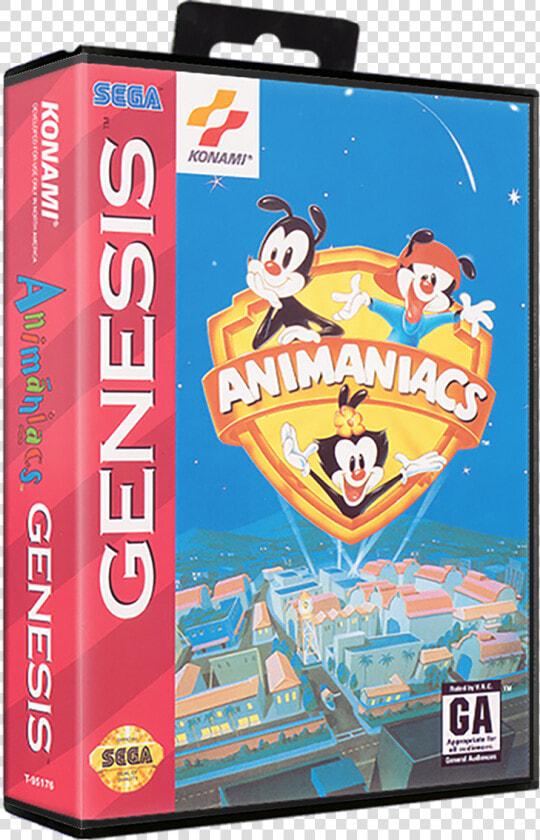 Animaniacs Sega Genesis  HD Png DownloadTransparent PNG