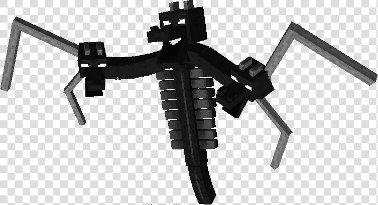 The Wither Dragon   Minecraft Ender Dragon Wither  HD Png DownloadTransparent PNG