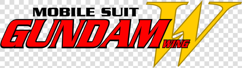 Mobile Suit Gundam Wing Logo  HD Png DownloadTransparent PNG