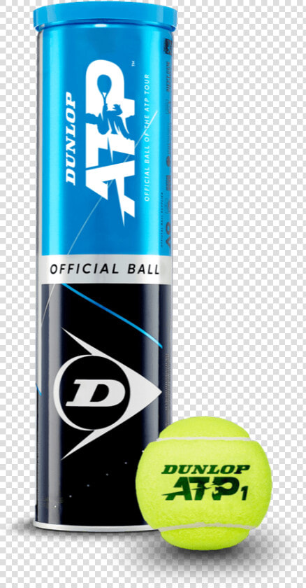 Dunlop Atp Tennis Balls  HD Png DownloadTransparent PNG