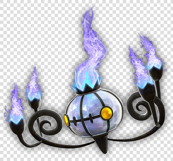 Pokken Tournament Wiki   Pokemon Tournament Dx Chandelure  HD Png DownloadTransparent PNG