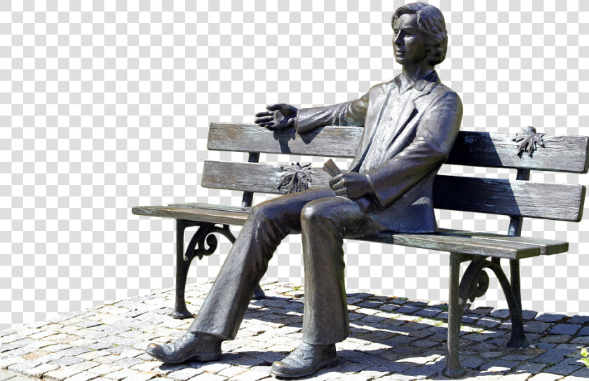 Sculpture  Bench  Sit Down  Bank  Invite  Place  Park   Sitting Place Png  Transparent PngTransparent PNG