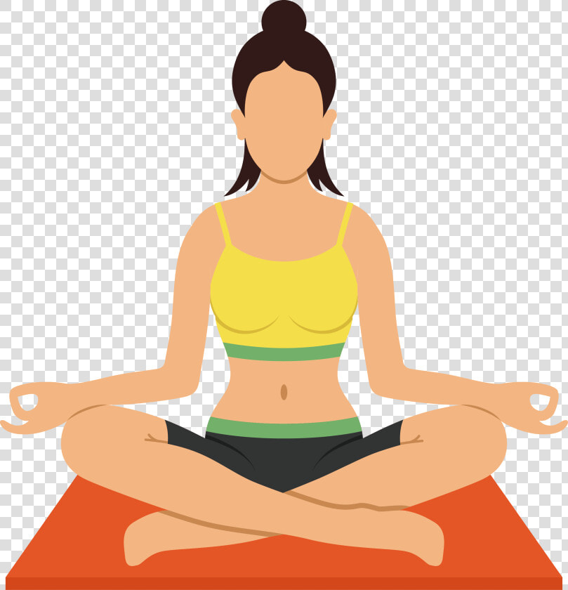 Clipart Hand Yoga   Yoga Instructor Clipart  HD Png DownloadTransparent PNG