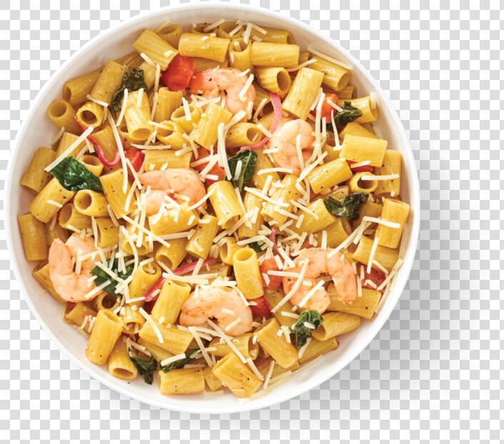 Cauliflower Rigatoni Fresca With Shrimp   Noodles And Company Cauliflower Rigatoni  HD Png DownloadTransparent PNG