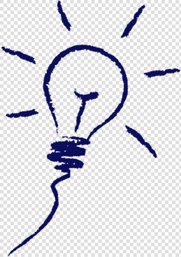 Bulb Drawing Meaningful  HD Png DownloadTransparent PNG