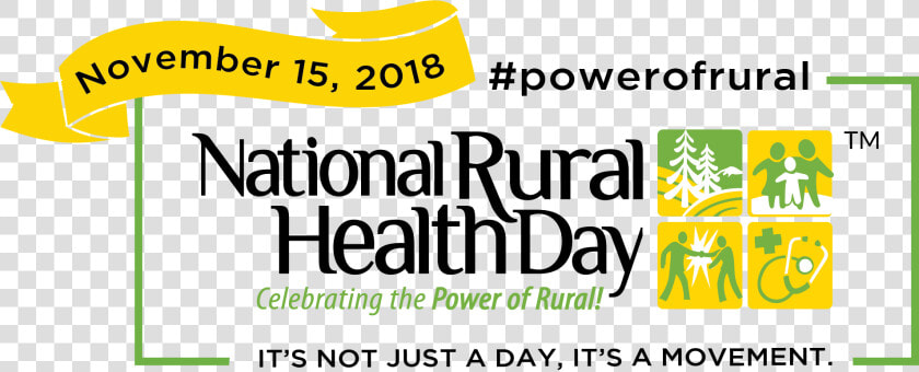 National Rural Health Day  HD Png DownloadTransparent PNG