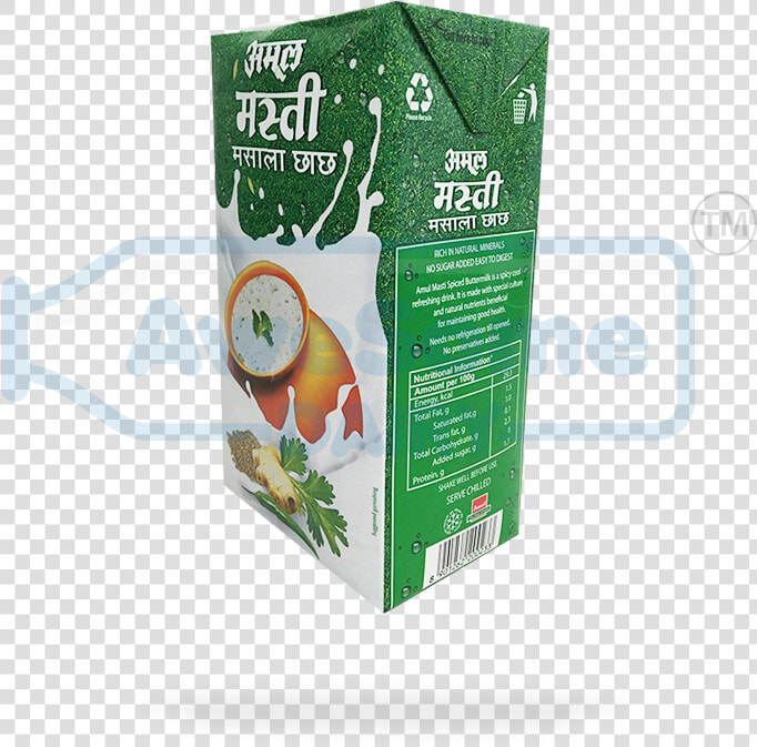 Awesome Dairy Amul Spiced Buttermilk Chaas 1lit Image  HD Png DownloadTransparent PNG