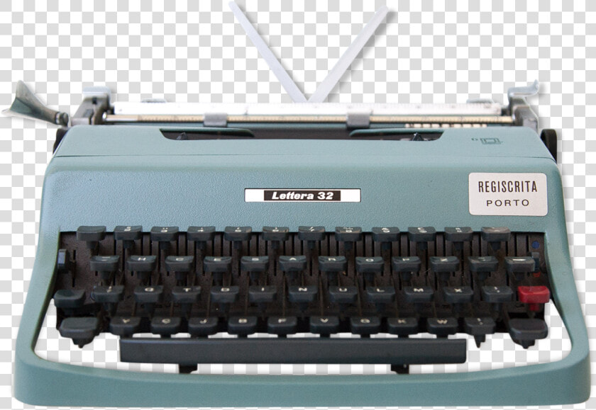 Vintage Typewriter  Olivetti Lettera 32 1960 Src   Space Bar  HD Png DownloadTransparent PNG