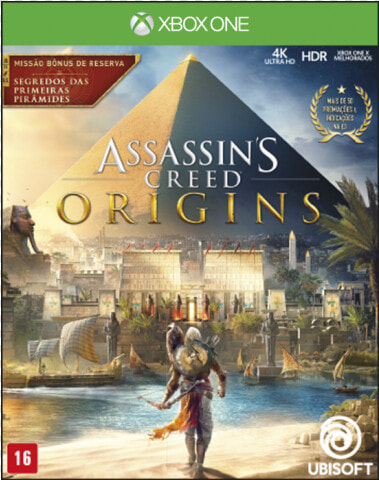 Assassin Creed Origin Xbox One  HD Png DownloadTransparent PNG