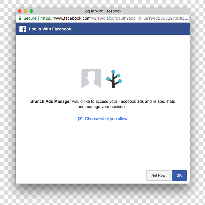 Oauth Scopes   Facebook Open Graph Example  HD Png DownloadTransparent PNG