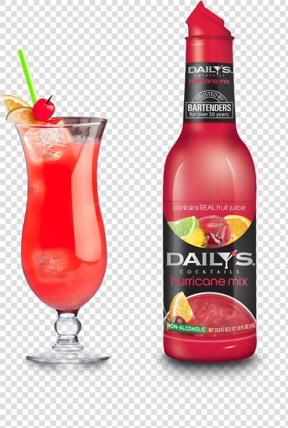 Daily  39 s Cocktails Hurricane Mix  HD Png DownloadTransparent PNG