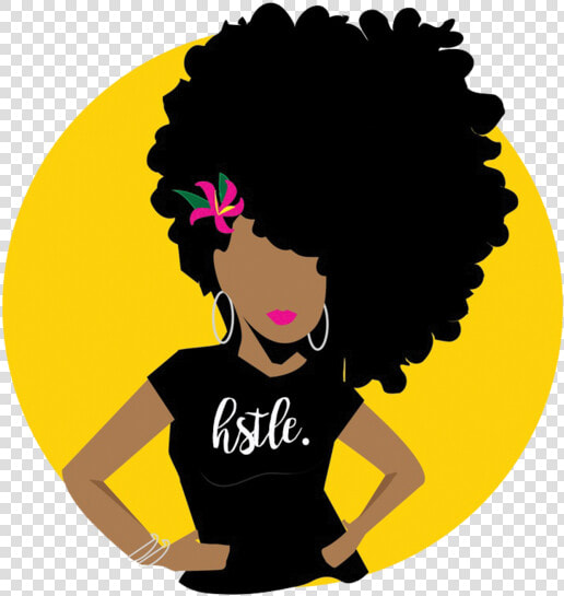 Black Hair Stylist Clipart  HD Png DownloadTransparent PNG