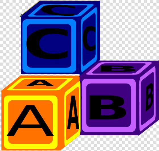 Abc Blocks Purple Clipart  HD Png DownloadTransparent PNG