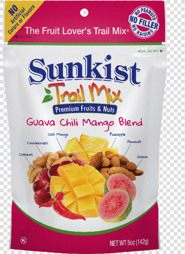 Sunkist Chili Mango Trail Mix  HD Png DownloadTransparent PNG