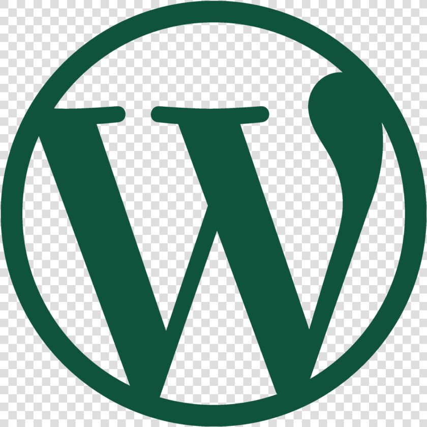 Wordpress Cms Logo  HD Png DownloadTransparent PNG