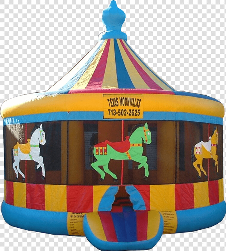 Carousel Moonwalk   Child Carousel  HD Png DownloadTransparent PNG