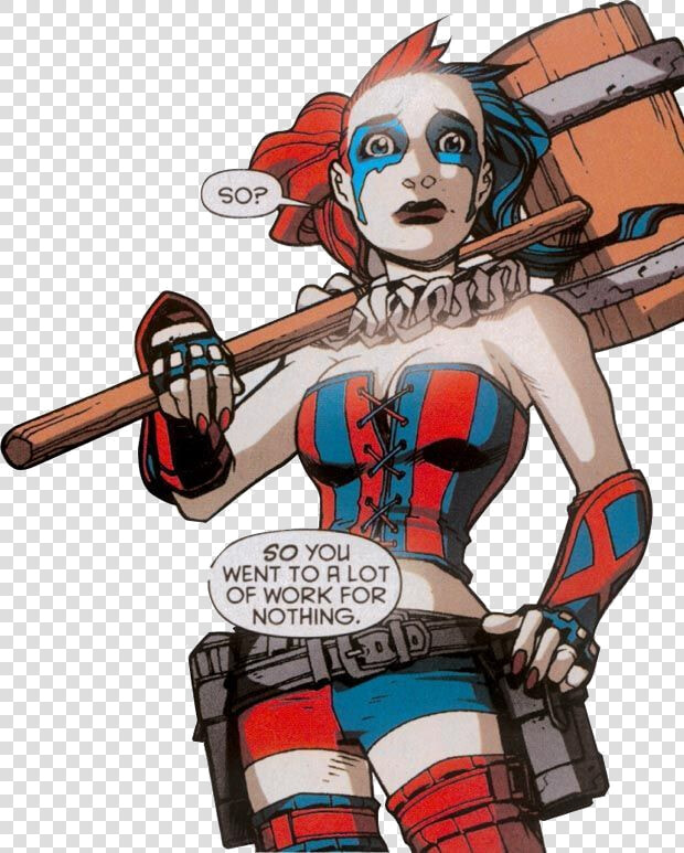 “harley Quinn By Neil Googe In Detective Comics   Neil Googe Harley Quinn  HD Png DownloadTransparent PNG