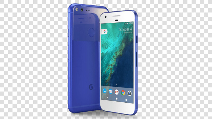 Google Pixel Really Blue   Smartphone Google Pixel  HD Png DownloadTransparent PNG