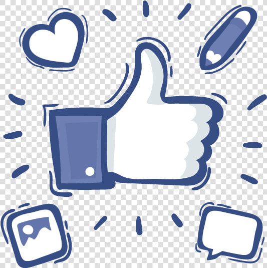 Likes Facebook Ads   Social Networks Png  Transparent PngTransparent PNG