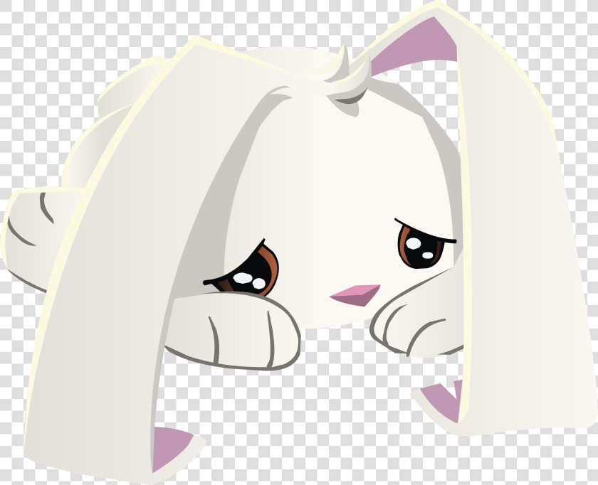 Sad Bunny Png   Animal Jam Sad Bunny  Transparent PngTransparent PNG