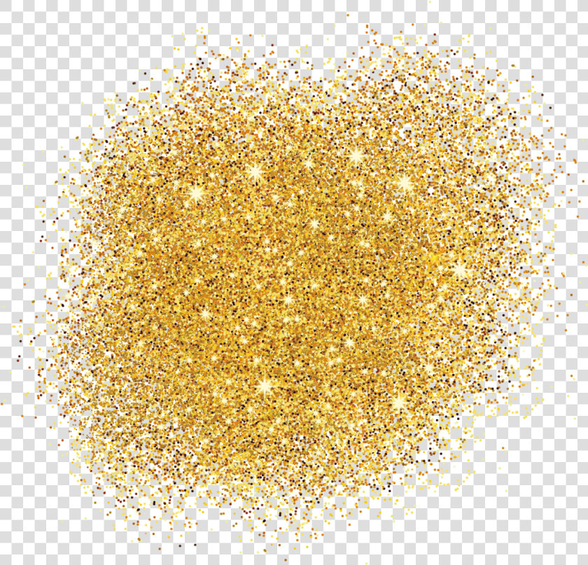 Glitter Png Pic   Gold Glitter White And Gold Background  Transparent PngTransparent PNG