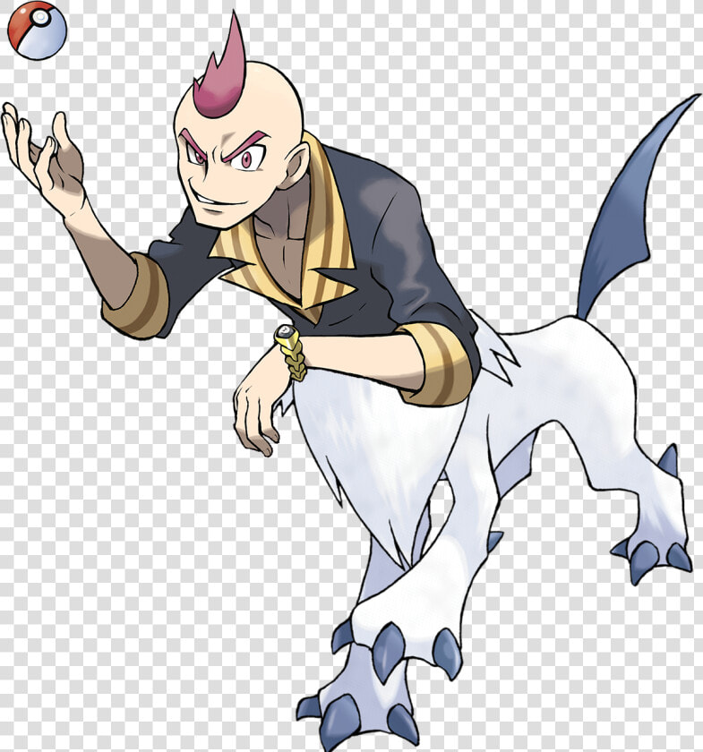 Pokemon Sidney Artwork  HD Png DownloadTransparent PNG