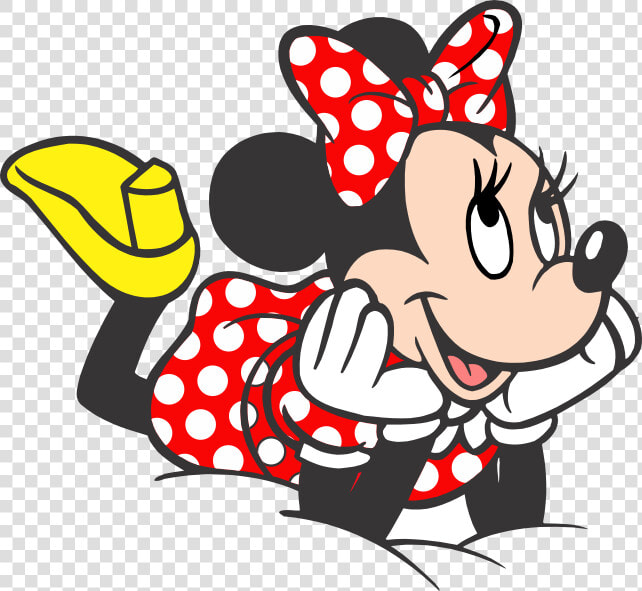 Transparent Mickey Mouse Number 1 Png   Minnie Vermelha Para Imprimir  Png DownloadTransparent PNG