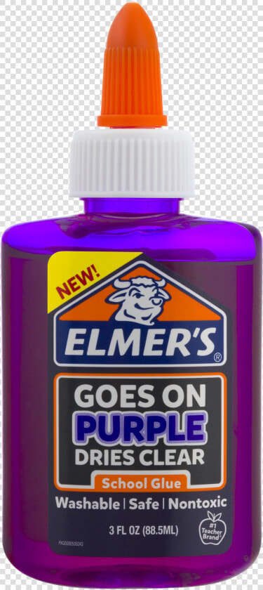 Elmer S Glue   Png Download   Purple Elmer  39 s Glue  Transparent PngTransparent PNG