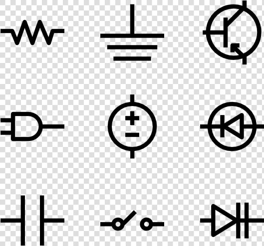 Linear Electronic Circuits   Electronic Circuit  HD Png DownloadTransparent PNG