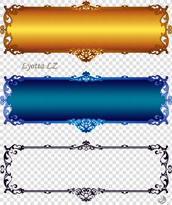 Wedding Golden Border Png   Gold Border Design Png Clipart  Transparent PngTransparent PNG