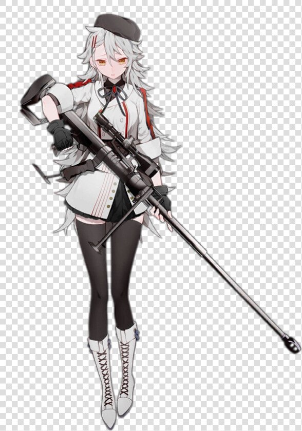 Gepard M1 Girls Frontline  HD Png DownloadTransparent PNG