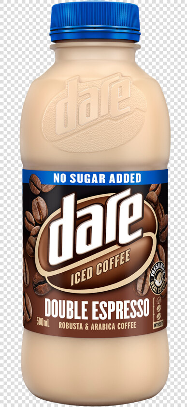 Dare No Sugar Added  Double Espresso  HD Png DownloadTransparent PNG