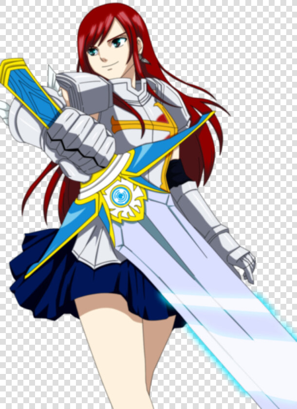 Erza Scarlet   Fairy Tail Erza Wallpaper Iphone  HD Png DownloadTransparent PNG