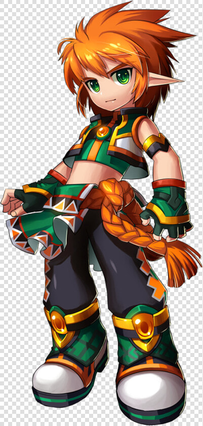 Grand Chase Wiki   Ryan Wolf Grand Chase  HD Png DownloadTransparent PNG