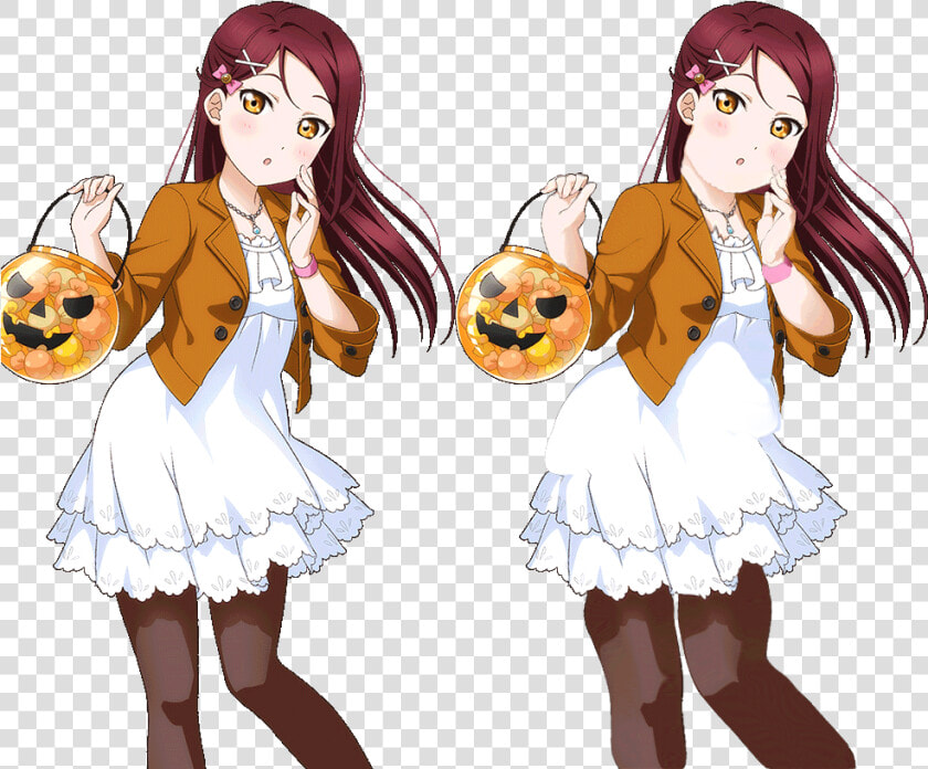 Love Live Transparent Riko Halloween  HD Png DownloadTransparent PNG