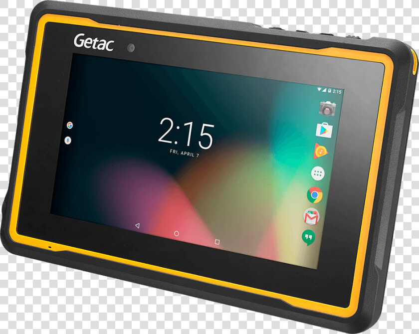 Transparent Android Tablet Png   Getac Zx70  Png DownloadTransparent PNG