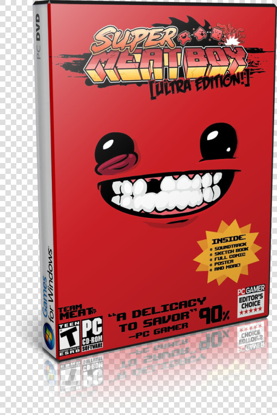 Transparent Super Meat Boy Png   Super Meat Boy Switch  Png DownloadTransparent PNG