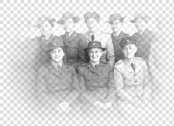 Members Of The Australian Women S Army Service   Navy  HD Png DownloadTransparent PNG