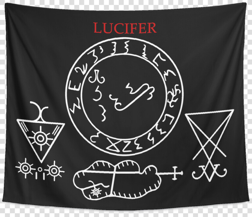 Full Sigil Of Lucifer  HD Png DownloadTransparent PNG