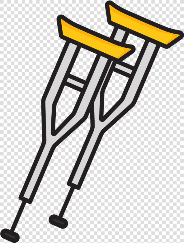 Transparent Crutches Png  Png DownloadTransparent PNG