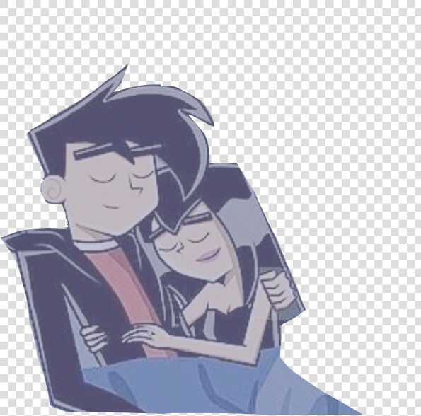  dannyphantom  love  grunge  danny  hug  tumblr  kawaii   Danny Phantom Sad Png  Transparent PngTransparent PNG